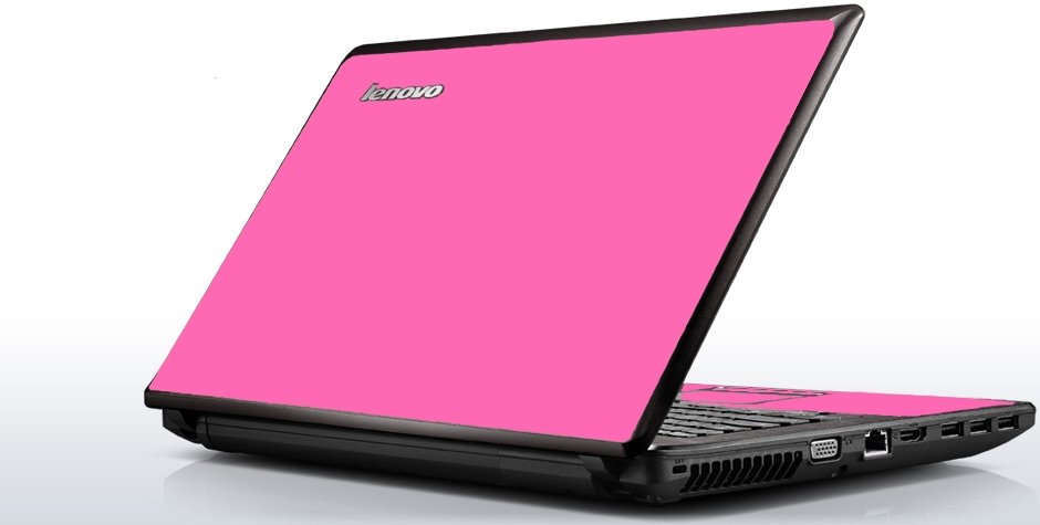 Essential G570 PINK Laptop Skin