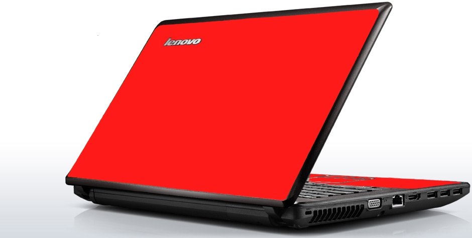 Essential G570 RED Laptop Skin