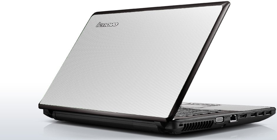 Essential G570 WHITE CARBON FIBER Laptop Skin