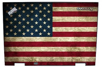 ThinkPad X1 CARBON HYBRID CN1515564554AREZ AMERICAN FLAG Laptop Skin