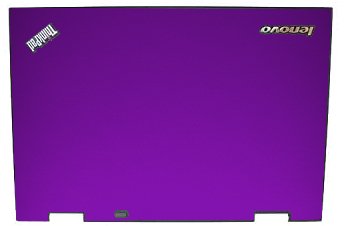 ThinkPad X1 CARBON HYBRID CN1515564554AREZ CHROME PURPLE Laptop Skin