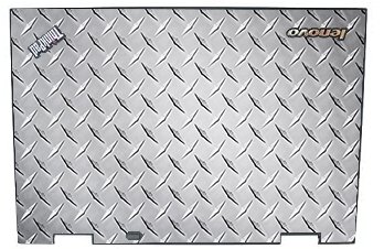ThinkPad X1 CARBON HYBRID CN1515564554AREZ DIAMOND PLATE Laptop Skin