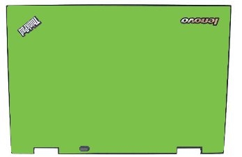 ThinkPad X1 CARBON HYBRID CN1515564554AREZ GREEN Laptop Skin