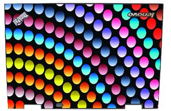 ThinkPad X1 CARBON HYBRID CN1515564554AREZ PRISMADOTS Laptop Skin