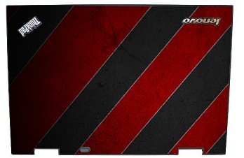 ThinkPad X1 CARBON HYBRID CN1515564554AREZ RED SAID FRED Laptop Skin