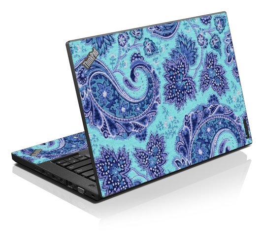 ThinkPad L460 BLUE TEAL PAISLEY Laptop Skin