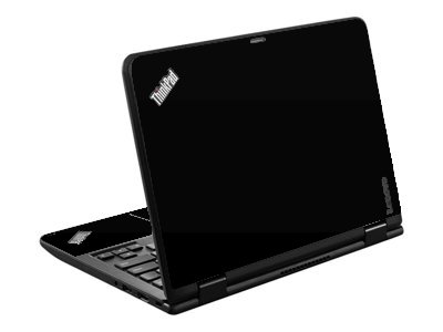IBM/Lenovo Chromebook Yoga 11E G3 BLACK Laptop Skin