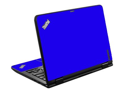 IBM/Lenovo Chromebook Yoga 11E G3 BLUE Laptop Skin