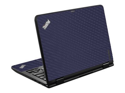 IBM/Lenovo Chromebook Yoga 11E G3 BLUE CARBON FIBER Laptop Skin