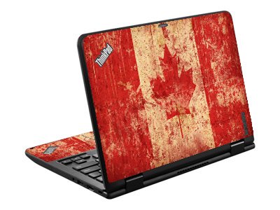 IBM/Lenovo ThinkPad Yoga 11E G5 CANADIAN FLAG Laptop Skin