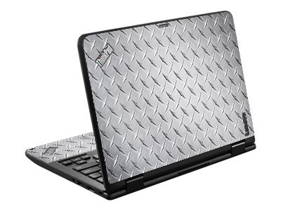 IBM/Lenovo Chromebook Yoga 11E G3 DIAMOND PLATE Laptop Skin