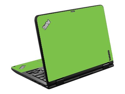 IBM/Lenovo Chromebook Yoga 11E G3 GREEN Laptop Skin