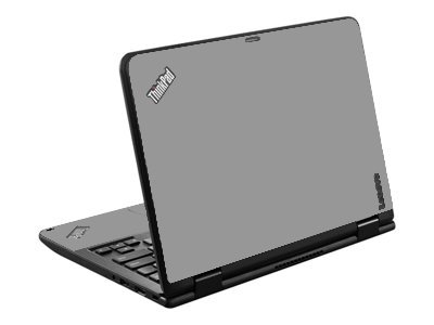 IBM/Lenovo Chromebook Yoga 11E G3 GREY SILVER Laptop Skin