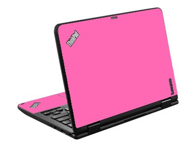 IBM/Lenovo Chromebook Yoga 11E G3 PINK Laptop Skin
