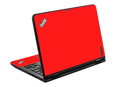 IBM/Lenovo Chromebook Yoga 11E G3 RED Laptop Skin