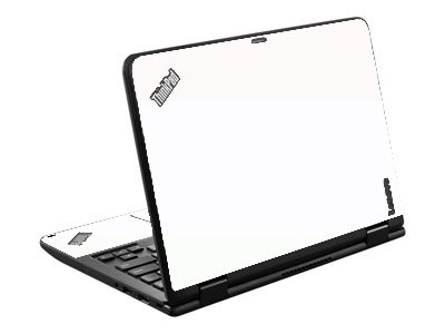 IBM/Lenovo Chromebook Yoga 11E G3 WHITE Laptop Skin