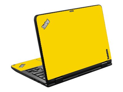 IBM/Lenovo Chromebook Yoga 11E G3 YELLOW Laptop Skin