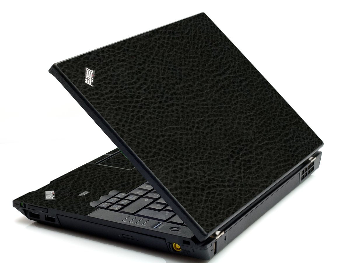 ThinkPad L512 BLACK LEATHER Laptop Skin
