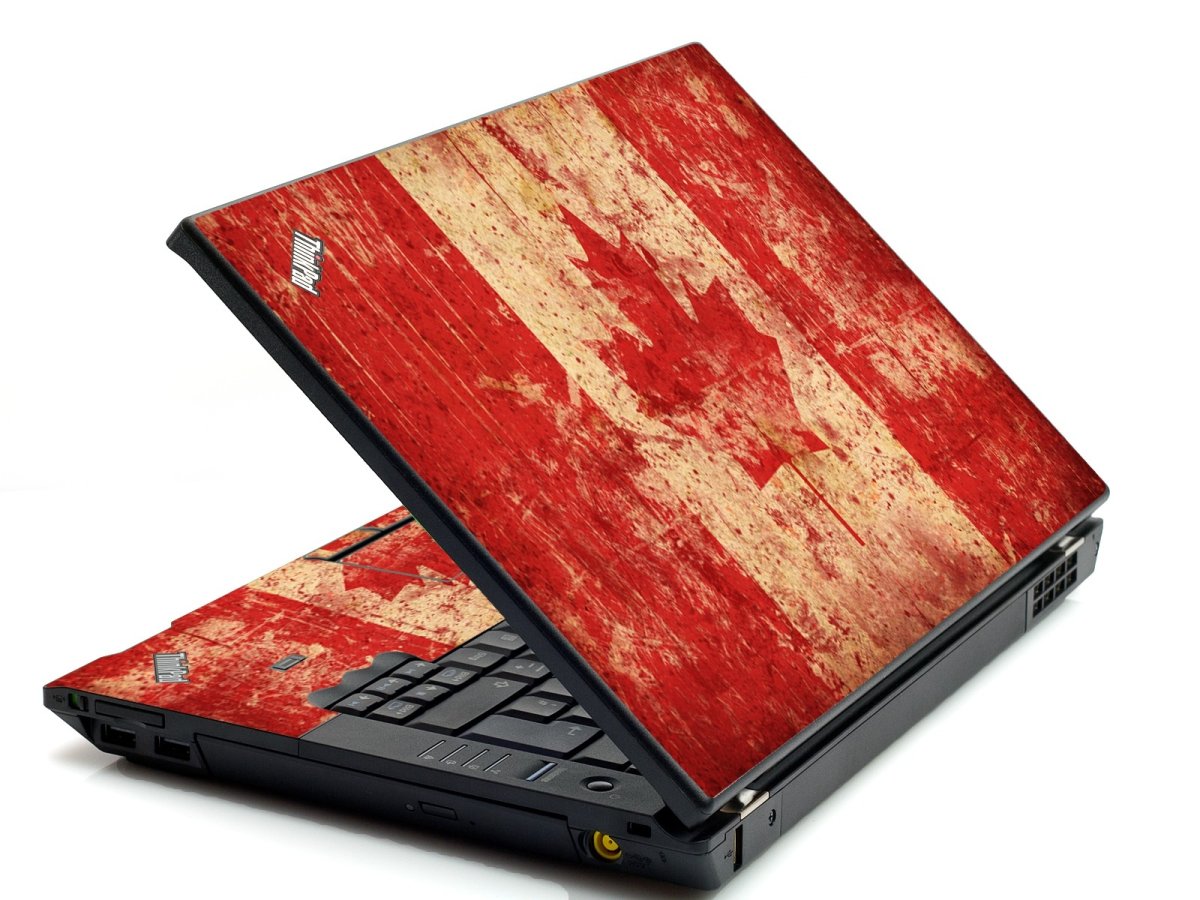 ThinkPad L512 CANADIAN FLAG Laptop Skin