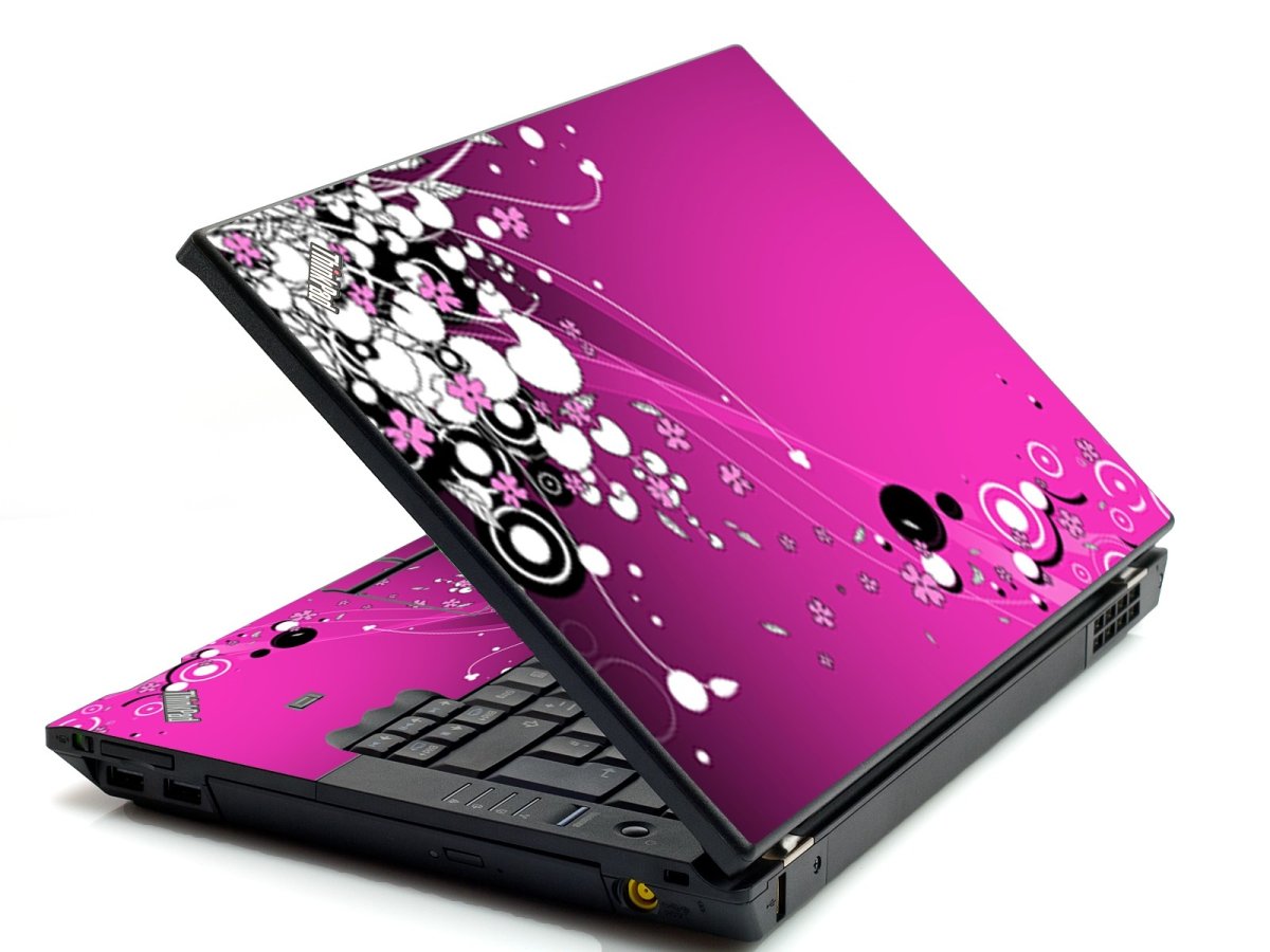 ThinkPad L512 PINK FLOWERS Laptop Skin
