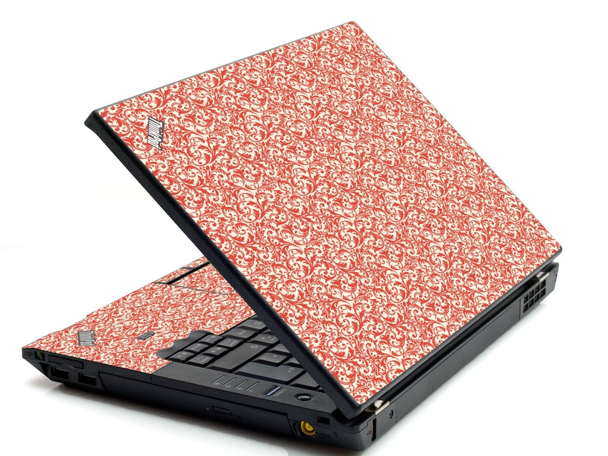 Pink Versailles IBM L412 Laptop Skin
