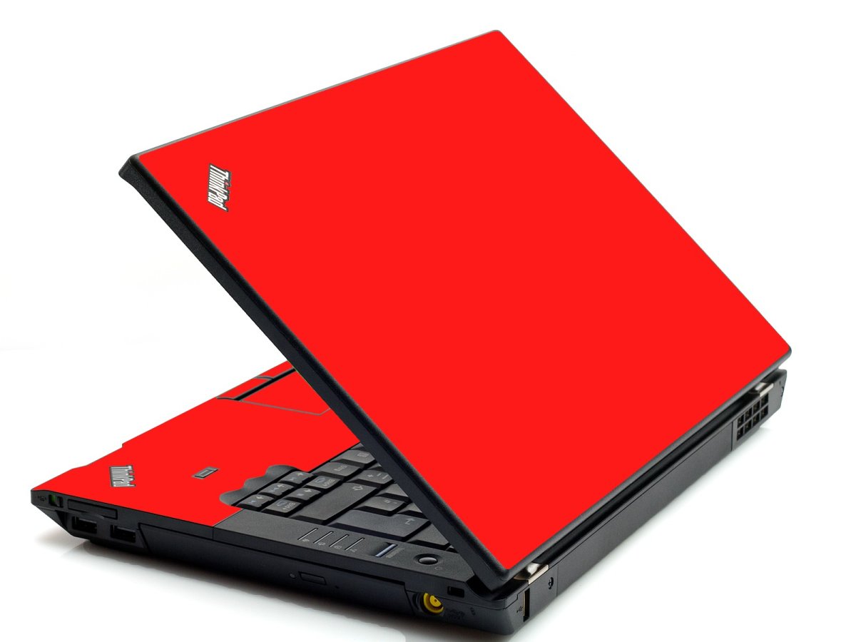 ThinkPad SL510 RED Laptop Skin