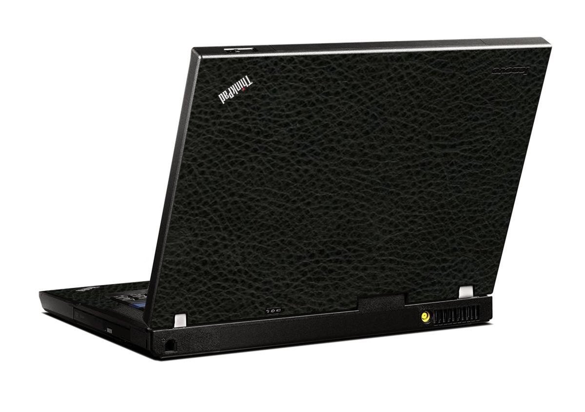 ThinkPad R500 BLACK LEATHER Laptop Skin
