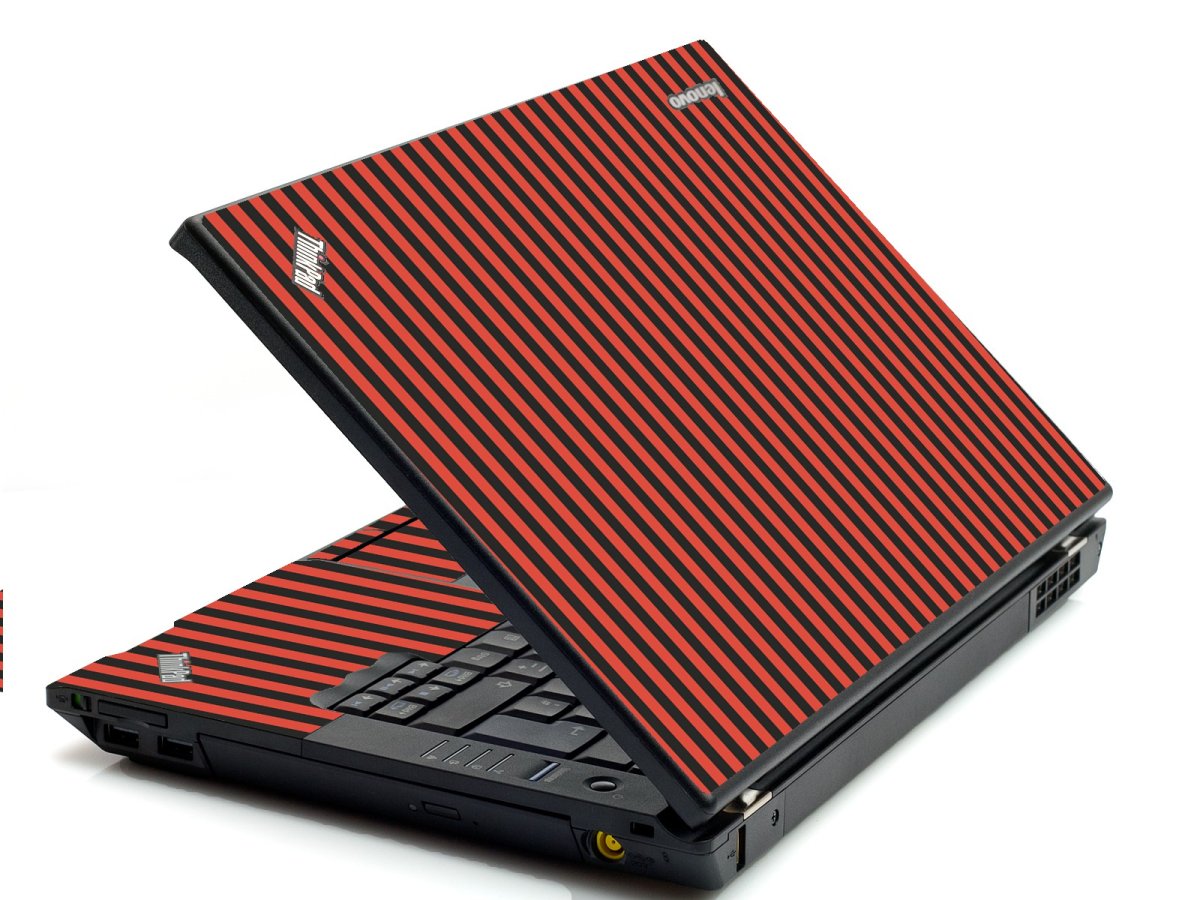Black Red Versailles IBM Sl400 Laptop Skin