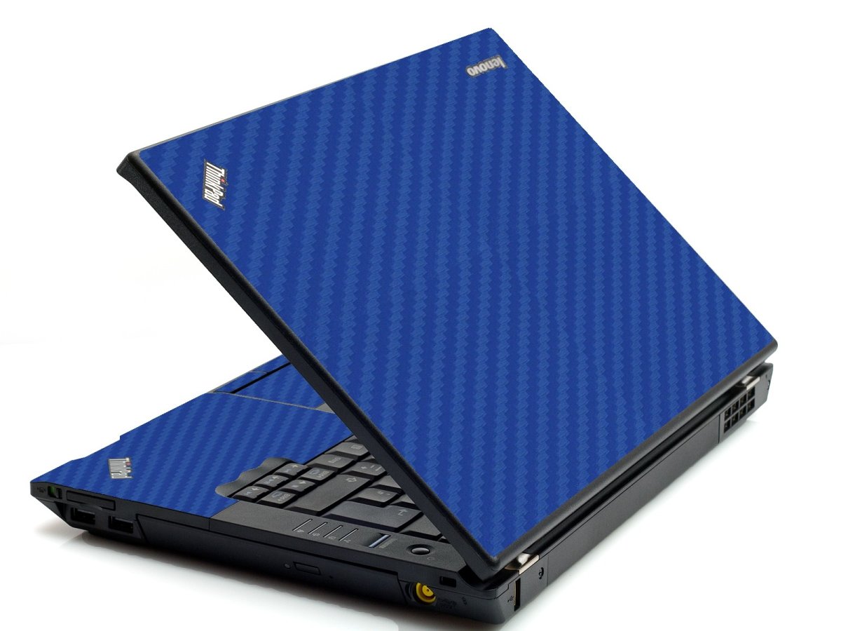 Lenovo Edge 15 BLUE CARBON FIBER Laptop Skin