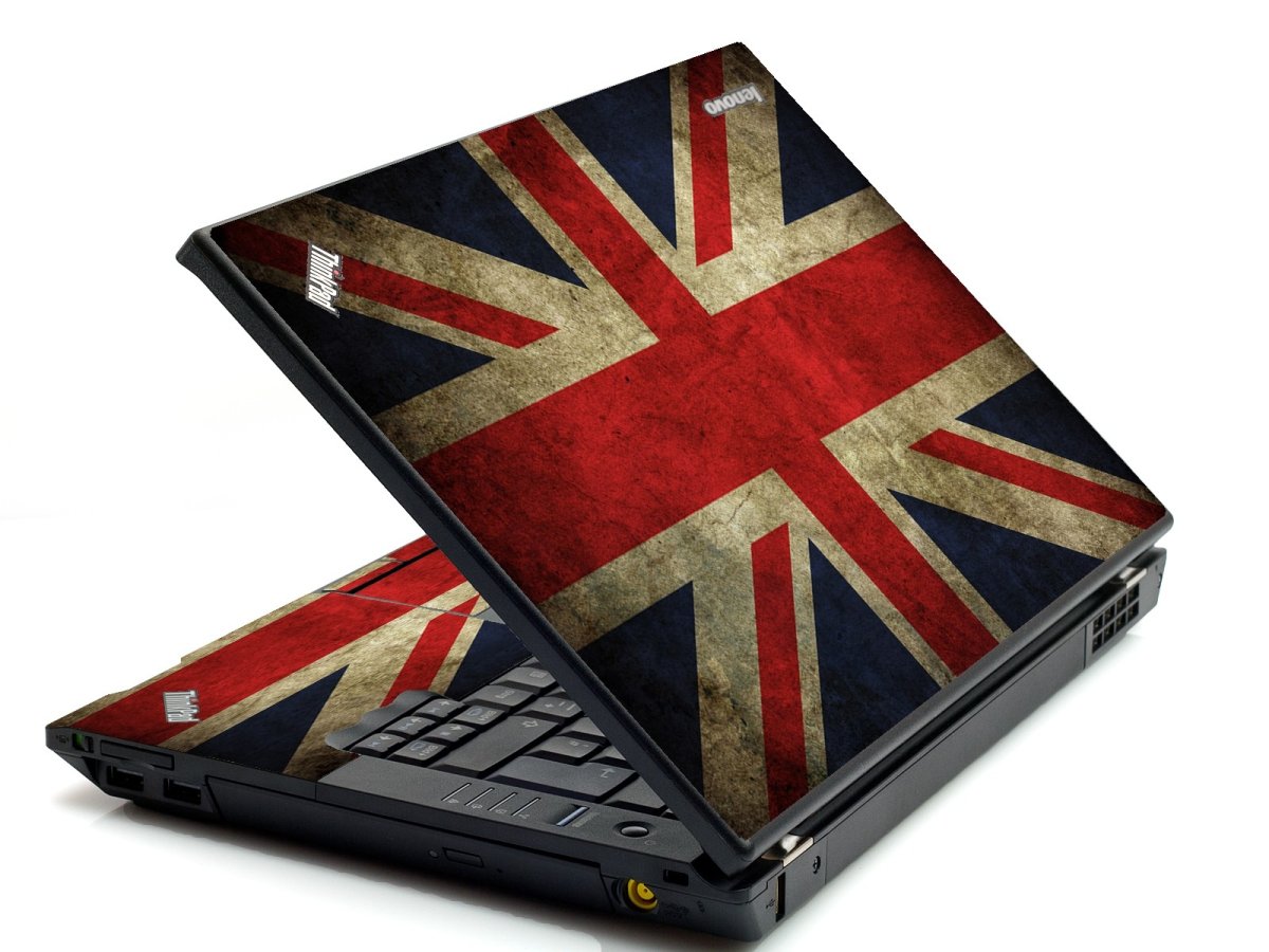 ThinkPad W520 BRITISH FLAG Laptop Skin