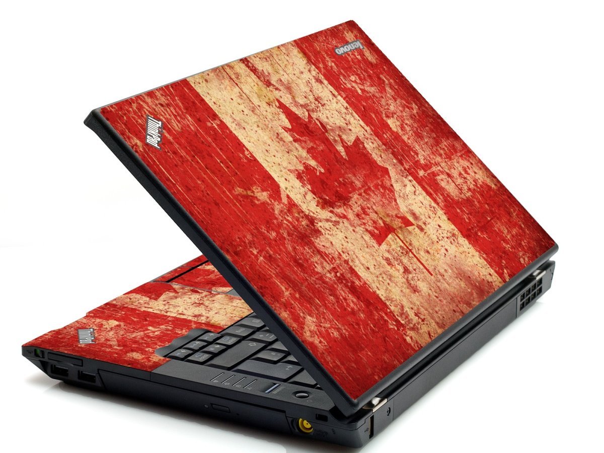 ThinkPad W520 CANADIAN FLAG Laptop Skin