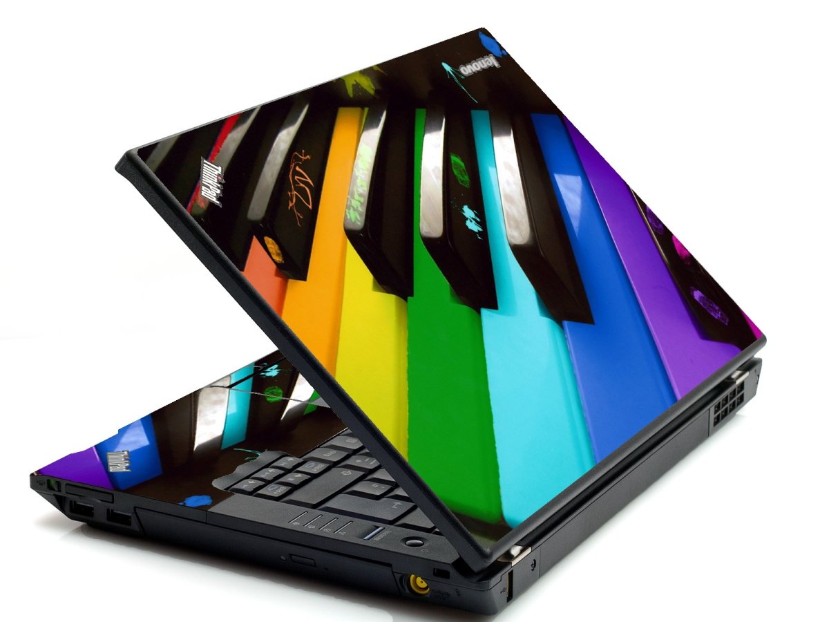 ThinkPad W520 COLORFUL PIANO Laptop Skin