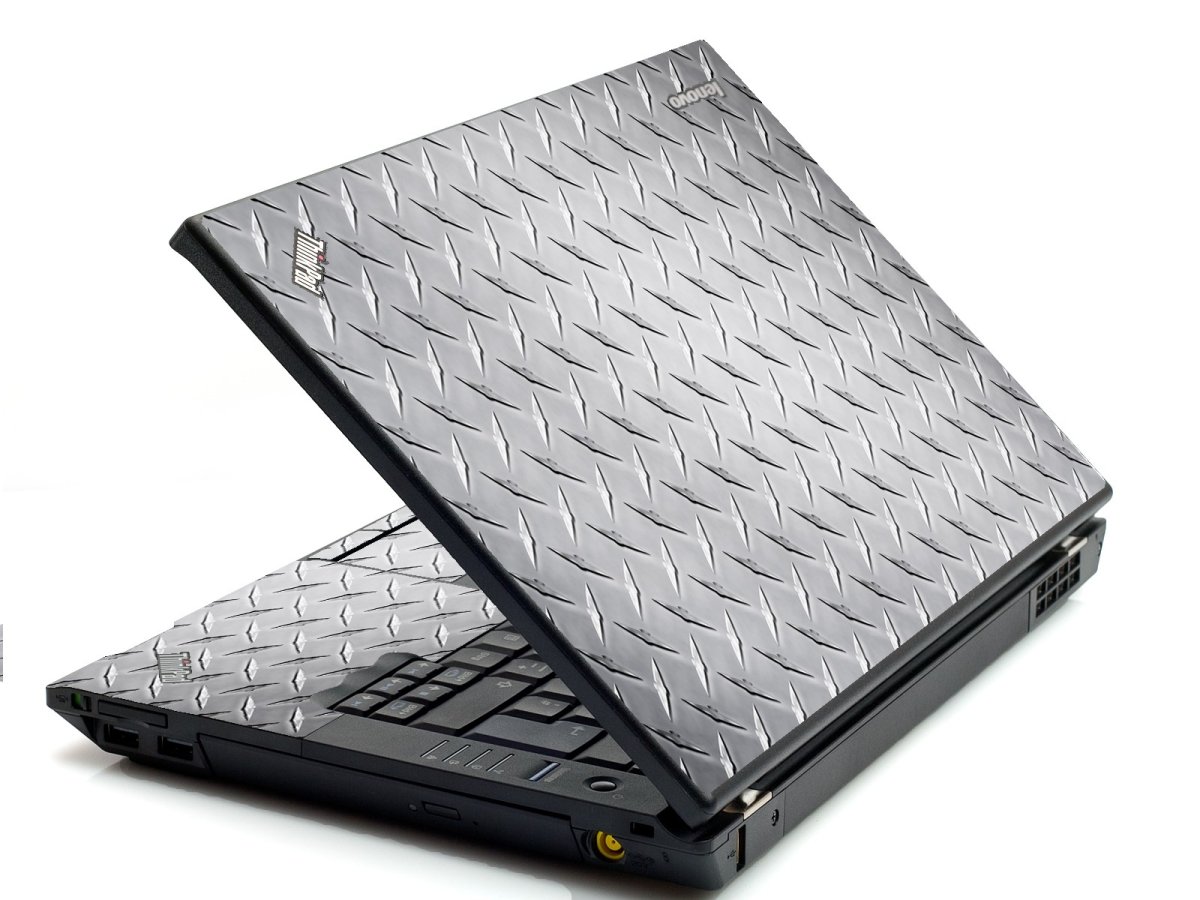 ThinkPad W520 DIAMOND PLATE Laptop Skin