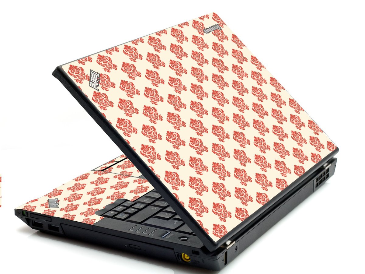 Flower Burst IBM Sl400 Laptop Skin