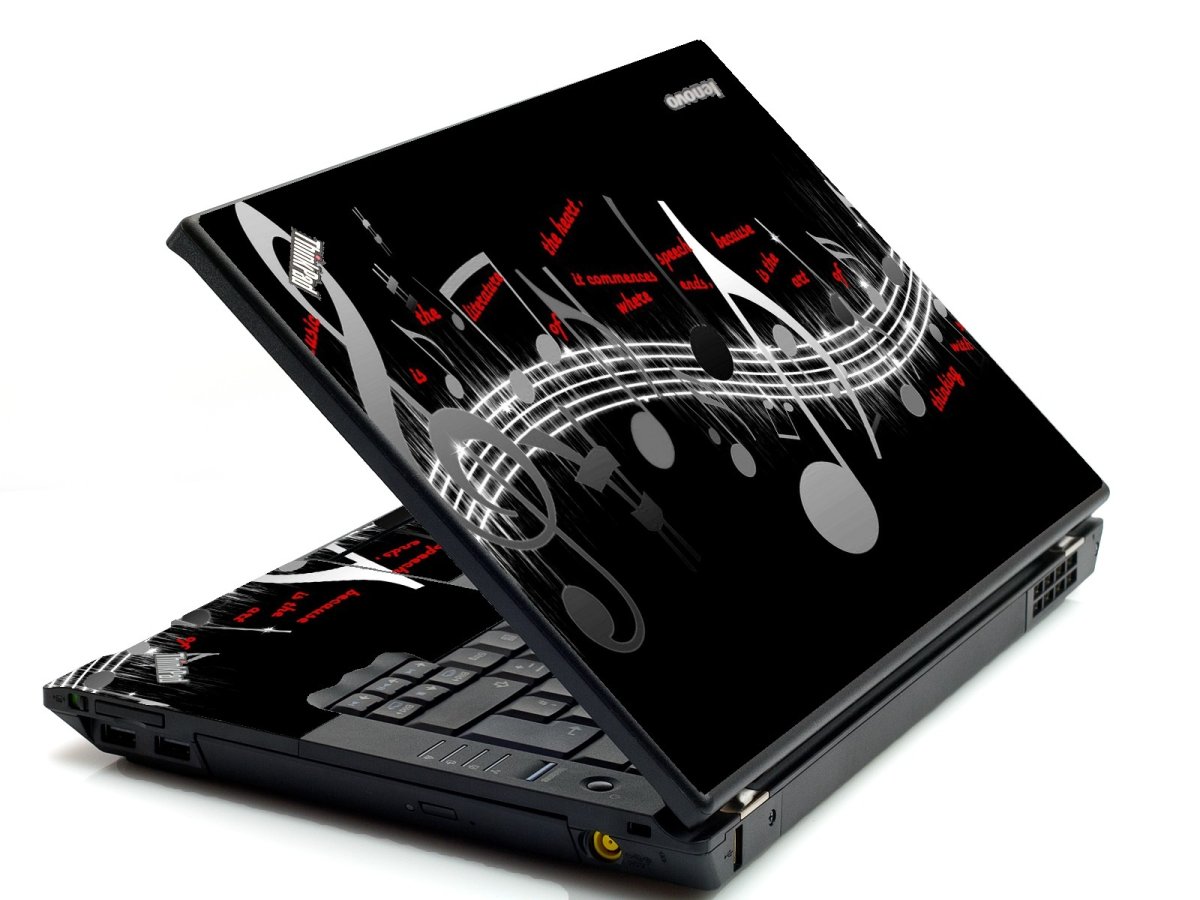 Lenovo Edge 15 MUSIC NOTES Laptop Skin