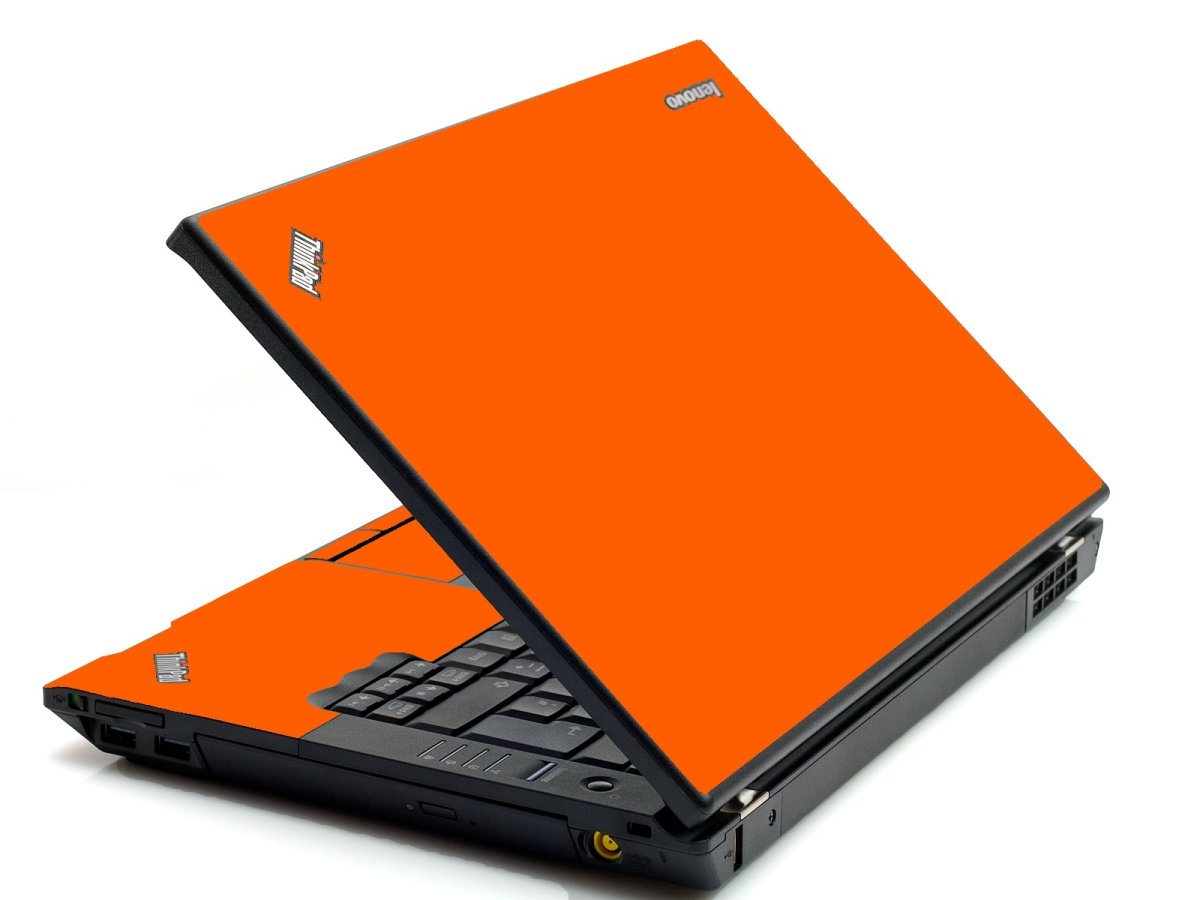 ThinkPad W520 ORANGE Laptop Skin