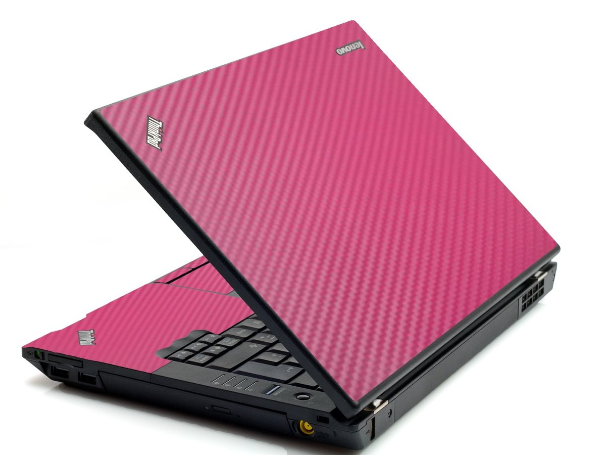 Lenovo Edge 15 PINK CARBON FIBER Laptop Skin