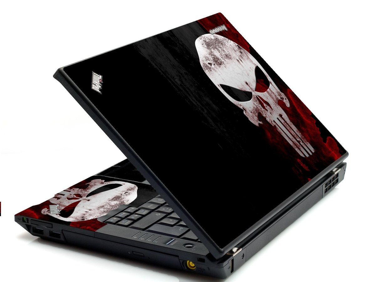 ThinkPad W520 PUNISHER Laptop Skin