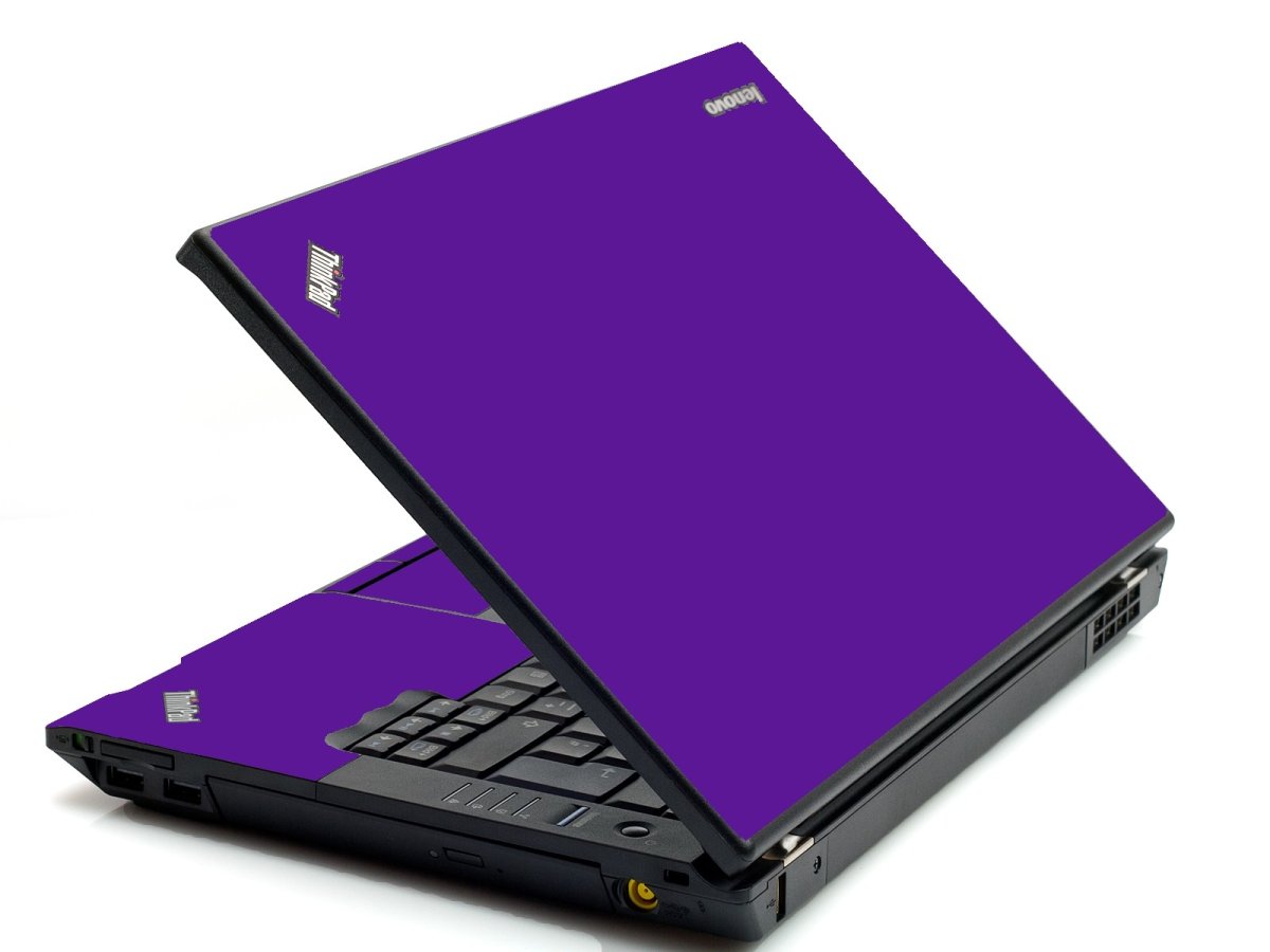 ThinkPad W520 PURPLE Laptop Skin