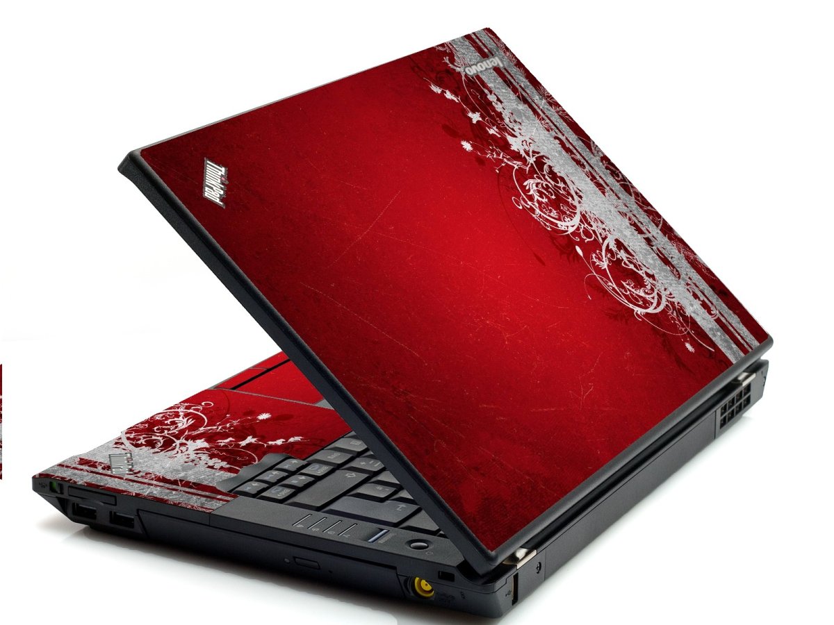 Lenovo Edge 15 RED GRUNGE Laptop Skin