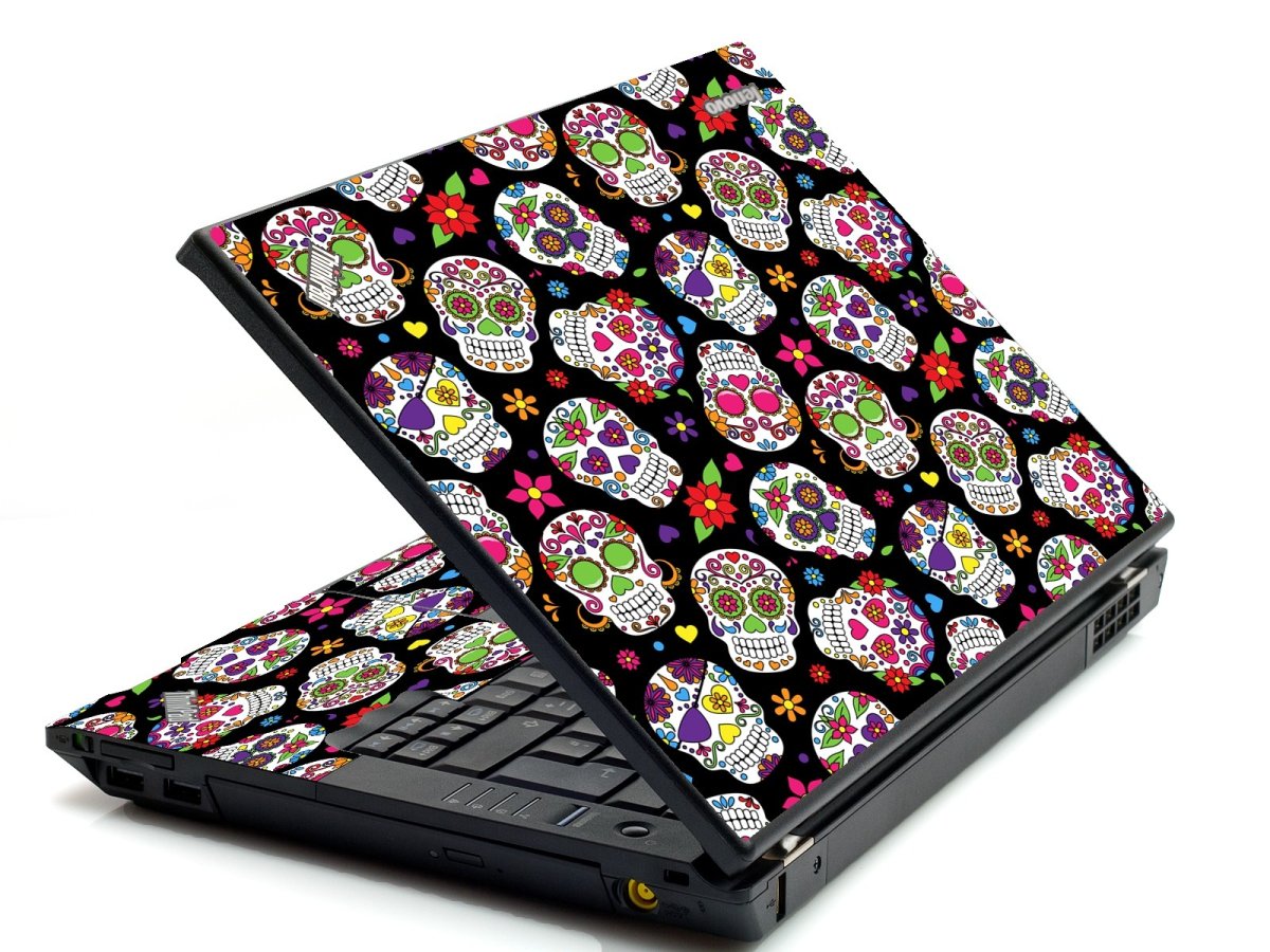 ThinkPad W520 SUGAR SKULLS Laptop Skin