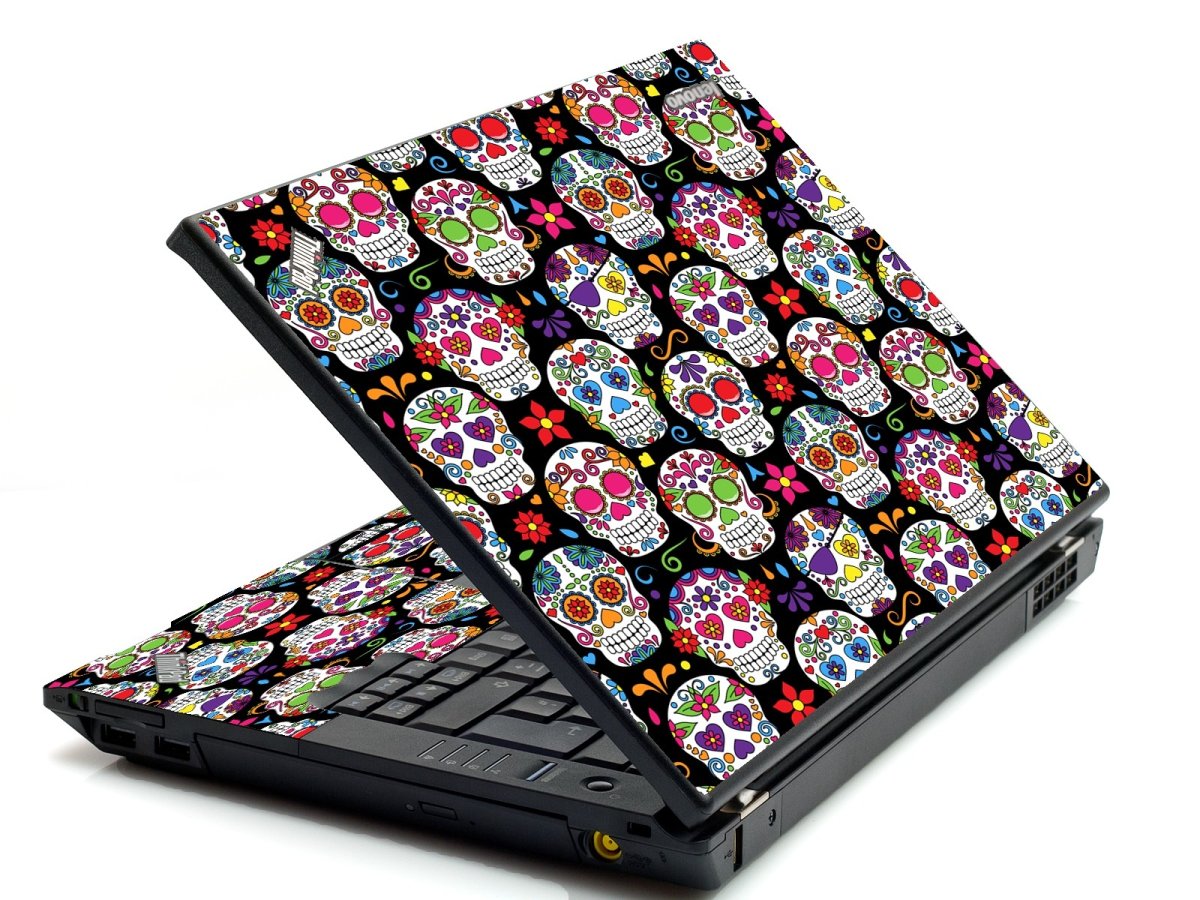 Lenovo Edge 15 SUGAR SKULLS SEVEN Laptop Skin