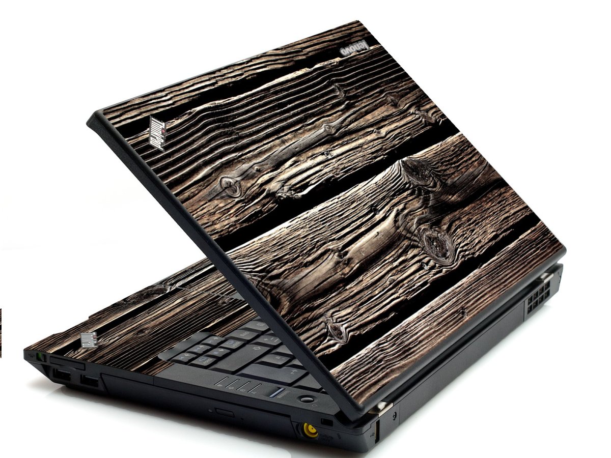 Wood IBM Sl400 Laptop Skin