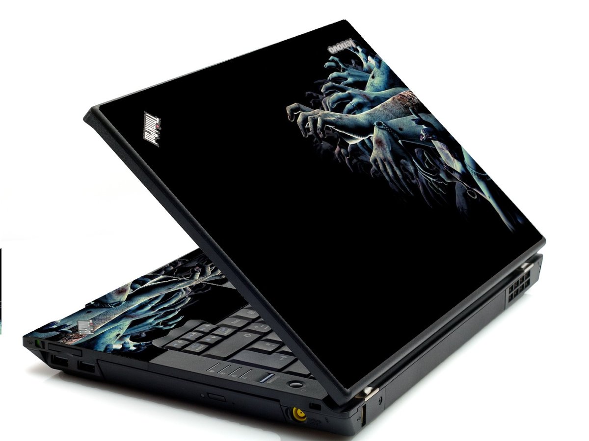 Zombie Hands IBM Sl400 Laptop Skin