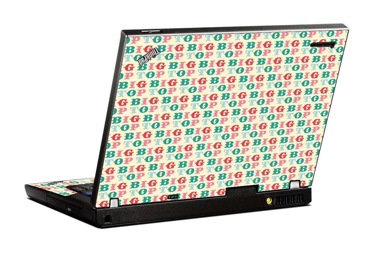 Big Top IBM T400 Laptop Skin
