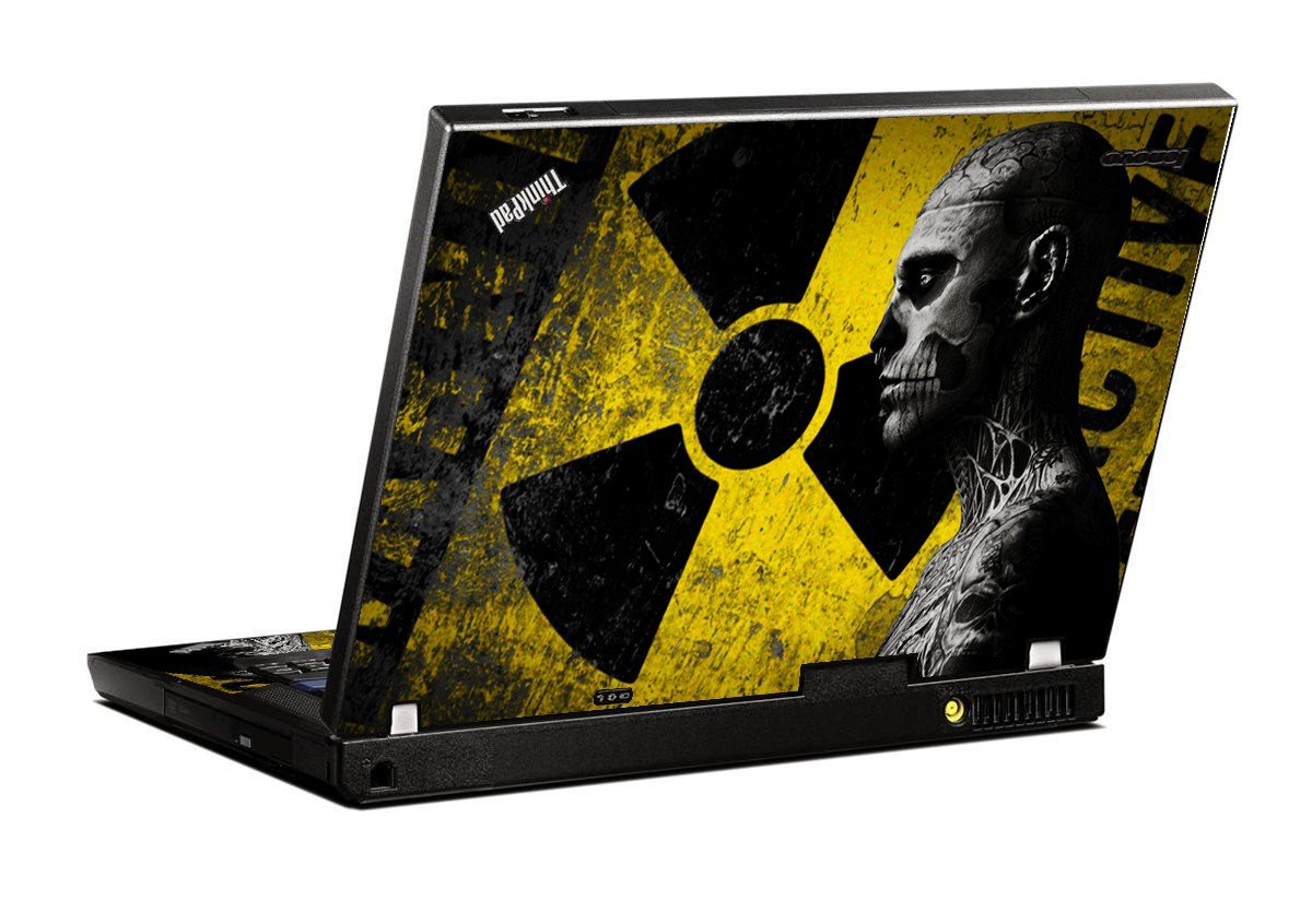 Biohazard Zombie IBM T400 Laptop Skin