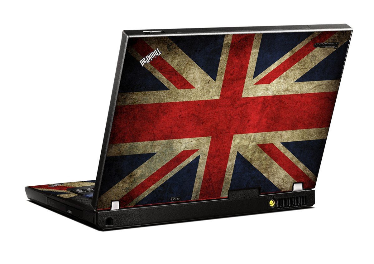 British Flag IBM T400 Laptop Skin
