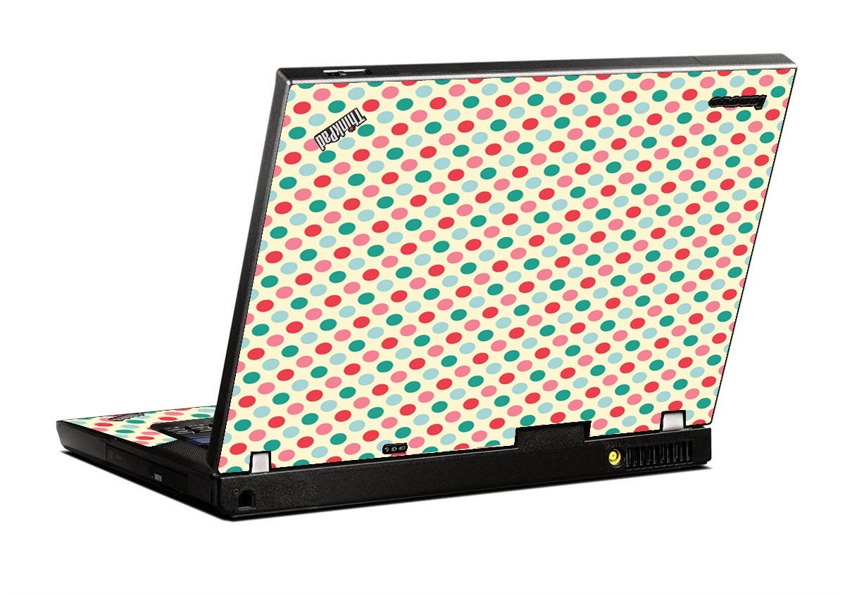 Bubble Gum Circus IBM T400 Laptop Skin