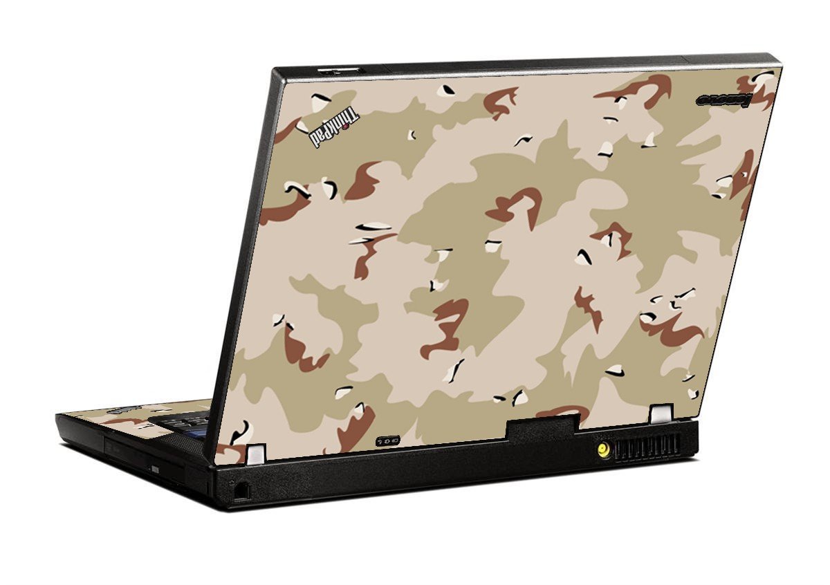 Desert Camo IBM T400 Laptop Skin