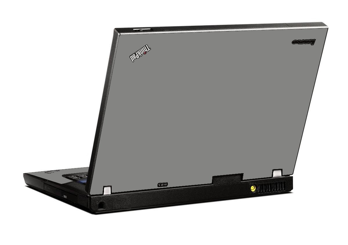 Grey Silver IBM T400 Laptop Skin